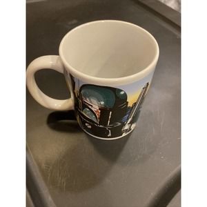 Star Wars Coffee Mug Cup Galerie 2014 Collectible Mug Boba Fett Dengar Greedo
